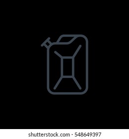 Jerrycan icon web