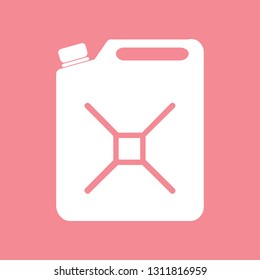 Jerrycan oil icon