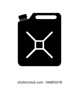 Jerrycan oil icon