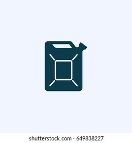 Jerrycan oil icon