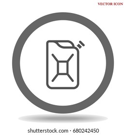 jerrycan oil icon