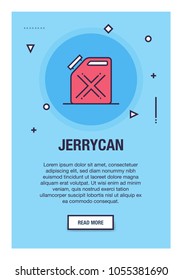 Jerrycan Onboarding Icon