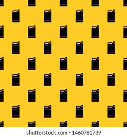 Jerrycan pattern seamless vector repeat geometric yellow for any design