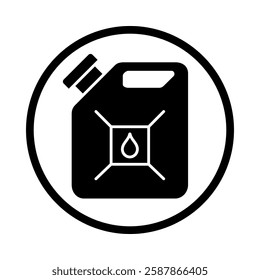 Jerrycan – Portable Container for Storing and Carrying Fuel