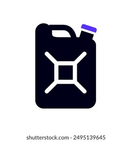 Icono plano de transporte de jersey, Ilustración vectorial
