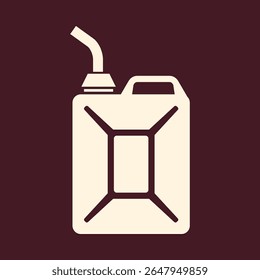 Jerrycan moderno vetor arte design agradável incrível colorido útil illustration.eps