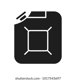 JerryCan Vector Icon