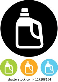 Jerrycan - Vector icon isolated