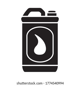 jerrycans icon design,flat trendy style  collection