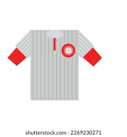 Jersey 2023 vector icon illustration