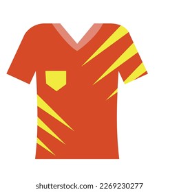 Icono vectorial de Jersey 2023