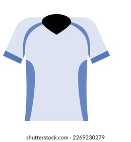 Jersey 2023 vector icon illustration