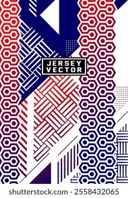 jersey abstract design for sportswear