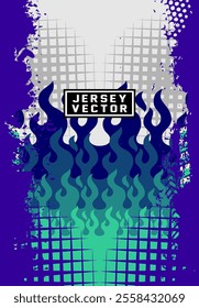 jersey abstract design for sportswear