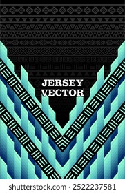JERSEY ABSTRACT DESIGN FOR SUBLIMATION BACKGROUND