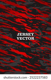 JERSEY ABSTRACT DESIGN FOR SUBLIMATION BACKGROUND
