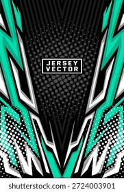 JERSEY ABSTRACT HALFTONE PATTERN BACKGROUND FOR SUBLIMATION