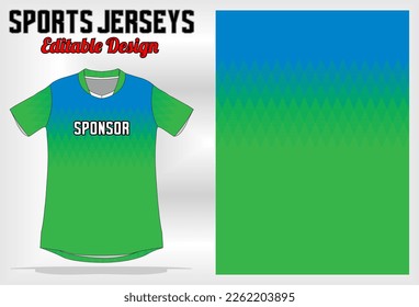 jersey abstract pattern background design