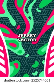 jersey abstract pattern for sports background