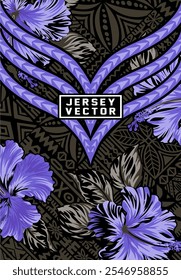 jersey abstract for sports pattern background