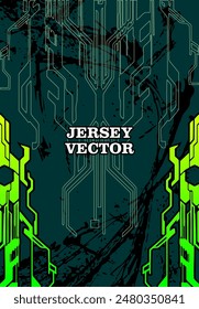 jersey abstract vector for sublimation background