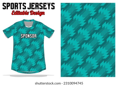 Jersey background design suitable for sports team
