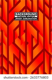 jersey background for full sublimation, with pattern for sport uniform like footbssll, soccer, basktball, running