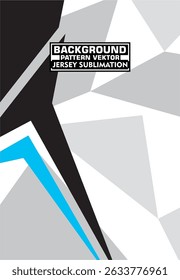 jersey background for full sublimation, with pattern for sport uniform like footbssll, soccer, basktball, running