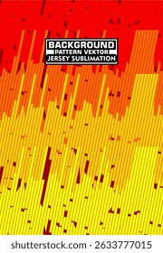 fundo de camisa para sublimação completa, com padrão para uniforme desportivo como futebol, futebol, basktball, corrida