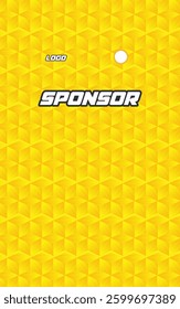  Jersey background with modern geometric patterns and vibrant colors. Perfect for sportswear, team uniforms, and custom apparel designs.