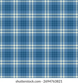 Jersey verificação de padrão de fundo, saia vetor xadrez têxtil. Tecido de tartan sem costura de textura mãe em ciano e paleta de cores claras.