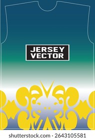 JERSEY BACKGROUND PATTERN DESIGN FOR SPORTS