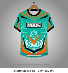 JERSEY BATIK COMBINATION STRIPE LINES