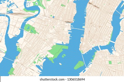 Street Map Of Jersey Jersey City New Jersey Printable Map Stock Vector (Royalty Free) 1306518694  | Shutterstock