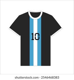 Jersey idea de concepto para los deportes