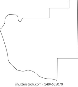 Jersey County map in state of illinois