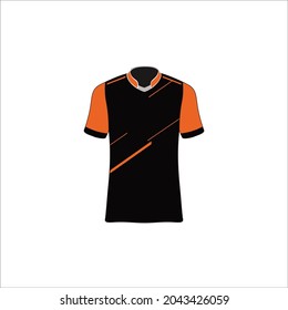 jersey custom mockup vector design