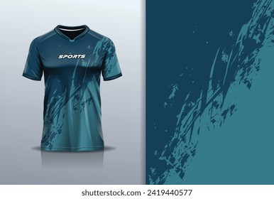 Jersey design abstract stripe grunge rustic for t-shirt sport football, soccer, racing, esports, running, in gray color	