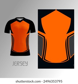 Jersey Design Background, Sublime Vector Printing image