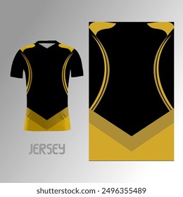 Jersey Design Background, Sublime Vector Printing image