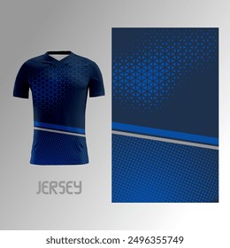 Jersey Design Background, Sublime Vector Printing image