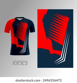 Jersey Design Background, Sublime Vector Printing image