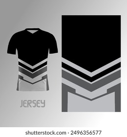 Jersey Design Background, Sublime Vector Printing image