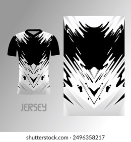 Jersey Design Background, Sublime Vector Printing image