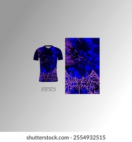 Jersey Design Background, Sublime Vector Printing image