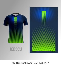 Jersey Design Background, Sublime Vector Printing image