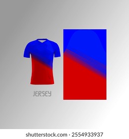 Jersey Design Background, Sublime Vector Printing image