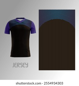 Jersey Design Background, Sublime Vector Printing image