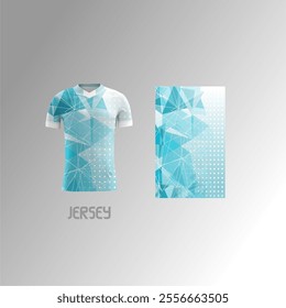 Jersey Design Background, Sublime Vector Printing image