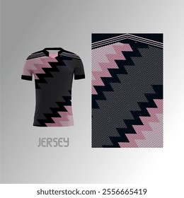 Jersey Design Background, Sublime Vector Printing image